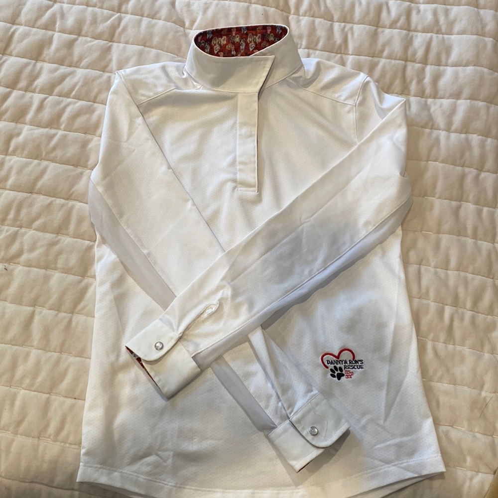 Essex classic show shirt Childs L